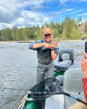 Carrie Underwood Instagram - Had the BEST day today fly fishing in Montana! Thanks to our epic guide, Jason, for the expertise! What a day! #27