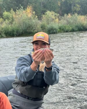 Carrie Underwood Instagram - Had the BEST day today fly fishing in Montana! Thanks to our epic guide, Jason, for the expertise! What a day! #27