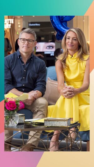 Cat Deeley Instagram - Ben and Cat join us from Westfield London, surrounded by an installation of 6,929 birthday balloons, each one symbolising one of the young lives lost to suicide over the past decade.
