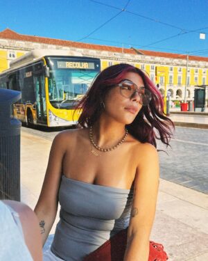 Catarina Filipe Instagram - Last rays of summer in Lisbon 🏙️