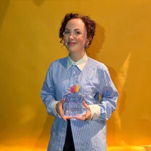 Catherine Bohart Instagram - Give it up for the @edcomedyawards nominees 🎉

A HUGE congrats to all these amazing acts, and @thatamygledhill on winning the Best Show Award,  @joe_is_frankiemonroe who won Best Newcomer and @robertdcopland who won The Victoria Wood Award👏 

Oh so deserved and we can’t wait to have all these incredible shows at Dean St