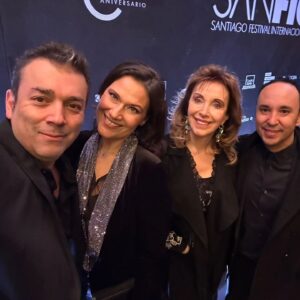 Catherine Mazoyer Instagram - Recuerdos de @sanfic @sanficindustria 
@raul_ars2 ❤️
@silvianovak @giordanorossisara