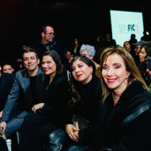 Catherine Mazoyer Instagram - Recuerdos de @sanfic @sanficindustria 
@raul_ars2 ❤️
@silvianovak @giordanorossisara