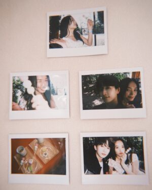 Cecilia Choi Instagram - #摺痕 MV 你 🏚️ 了嗎？💔

謝謝 @qiufengze 跟 @magg34leung 
謝謝你們找我一起玩
跟你們工作很開心🩵🗼
All we have is NOW!!