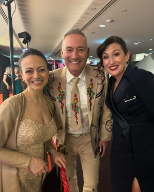 Celia Pacquola Instagram - #logies24 Had some laughs, met some Wiggles and anyone watching after 1145pm knows what went down on stage… Don’t think Channel 7 will be having me back anytime soon 😂 (last slide is spanx i discarded before the broadcast had even started)