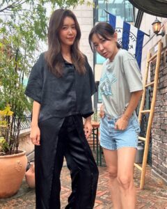 Actress Chae Jung-an HD Instagram Photos and Wallpapers September 2024