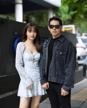 Chanidapa Pongsilpipat Instagram - #คุยแซ่บshow
👗 : @theabythara 
📷 : @icezphoto