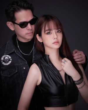 Chanidapa Pongsilpipat Instagram - Less talk, more action. 🖤☠️🧷 #rockstar