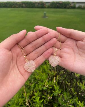 Chantal Videla Instagram - A Record of a Special Day! And matching Barbie necklaces💖✨