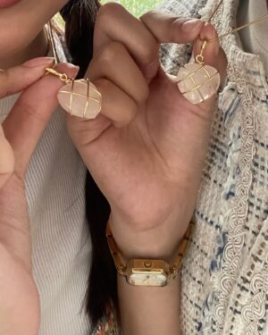 Chantal Videla Instagram - A Record of a Special Day! And matching Barbie necklaces💖✨