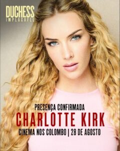 Actress Charlotte Kirk HD Photos and Wallpapers December 2024