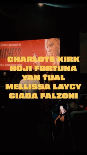 Charlotte Kirk Instagram - O elenco do filme #Duchess Implacável conquistou os nossos corações 🧡
Vê #Duchess Implacável JÁ NO CINEMA.
