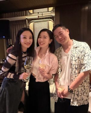 Charmaine Sheh Instagram - Wishing you both have a beautiful day with good health and happiness forever. Happy birthday!