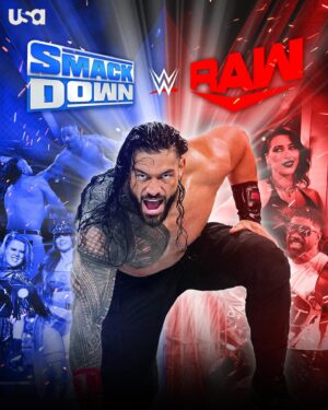 Chelsea Cardona Instagram - Having @wwe Raw and Friday Night Smackdown? We can’t control ourselves! Catch all the action of Raw and SmackDown all in one place on USA Network!