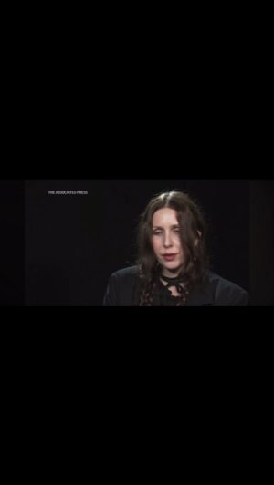 Chelsea Wolfe Instagram - some moments from my conversation with @apnews talking about my album She Reaches Out to She Reaches Out to She, sobriety, witchcraft, working on the film X, & more. 

find the full video by searching “Chelsea Wolfe Associated Press” on YouTube 🤍