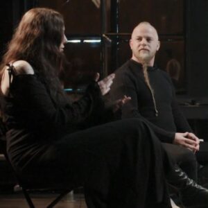 Chelsea Wolfe Instagram - Leading up to the Red Rocks show in Colorado, Einar Selvik and @cchelseawwolfe discuss their compatibility in music. Catch the show of Wardruna and Chelsea Wolfe at the start of Wardruna's world tour on October 3rd! The full interview will be out on September 4.

#redrocks #wardruna #chelseawolfe #worldtour #colorado