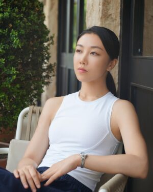 Cherry Ngan Instagram - 9月，你好！
抓緊夏天的尾巴，穿穿無袖和裙子～
#發呆穿搭🤍