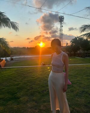 Chiago Liu Instagram - 七月Bali 的某部分
想去漂亮的海邊看夕陽