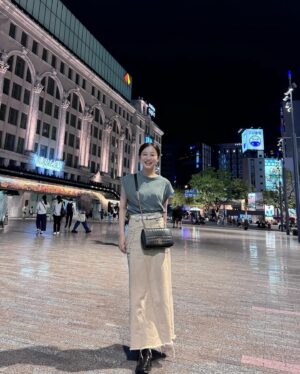 Chihiro Kawakami Instagram - 🌃

昨日の夜。
涼しかったな〜