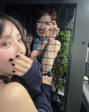 Cho Mi-yeon Instagram - 東京のネボボ2日間とても幸せだったよ💕
またすぐ会おうね ꒰ঌ❤︎⸝⸝ʚ̴̶̷̷ · ʚ̴̶̷̷⸝⸝໒꒱𓂃🎀𓈒𓏸
ネボボはわたしの幸せだよ🌼