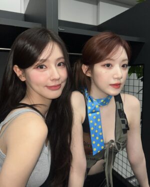 Cho Mi-yeon Instagram - 東京のネボボ2日間とても幸せだったよ💕
またすぐ会おうね ꒰ঌ❤︎⸝⸝ʚ̴̶̷̷ · ʚ̴̶̷̷⸝⸝໒꒱𓂃🎀𓈒𓏸
ネボボはわたしの幸せだよ🌼