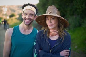 Christa Miller Instagram - Did you hear? Shrinking is back October 16! Spoiler alert, Liz collects all the rocks for her rock tumbler. It’s gonna be wild! 😏 🪨