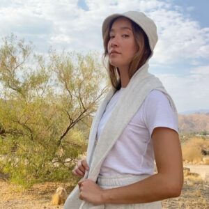 Christina Masterson Instagram - ☁️🌵 Cozy cloud set by @travismathewwomens ✨ get 25% off with code ~ CHRISTINA25 

🔗 in bio
#TMWPartner
#travismathewwomens 

📷 @brandonharman