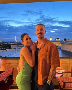 Christina Milian Instagram - 11 hours to fly to Paris for 3 days and 12 hours back.. Memories made with my family.. Priceless. S/o my awesome man for surprising me with a 7 year “meeting” anniversary celebration at @chevalblancparis . I couldn’t ask for a better partner in this lifetime. I loved every second. (Even though you had to drag me away from staying home 🤣) I appreciate you my ❤️