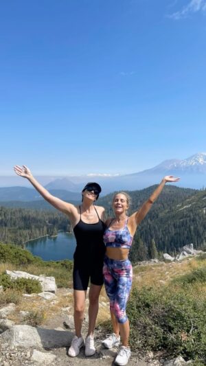 Christina Pascucci Instagram - Oh Mount Shasta … what a special place you are — truly one of the most sacred places on Earth. Thank you for the healing energy and reset. 
💫 🙌🏔️🙏❤️‍🩹

While we each had deeply impactful and personal takeaways, these were also themes of the trip:

🔅More being - less doing. 

🔅Many are afraid of death yet they’re not fully living now. Keep discovering awe and moments that take your breath away.

🔅It is critical that we respect and protect Mother Earth and those who came before us.

🔅We all have everything we need within us.

Grateful to David for curating a truly indescribable experience. 

#mtshasta #mountshasta #morebeinglessdoing
#letgo #trust #divinefemininity #springwater #gratitude #metatron #quantumhealing #cliffjumping #andsoitis #magical #youhadtobethere #vortex #nature #panthermeadow #hiking