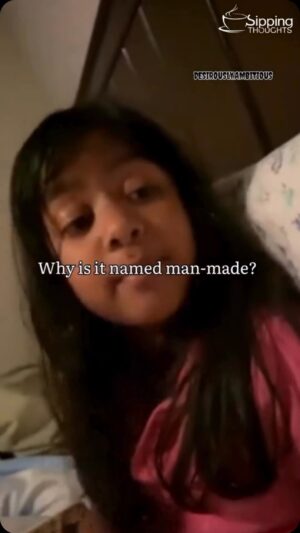 Christine Elise Instagram - Repost from @sipping.thoughts
•
What is it ‘man made’ but not ‘people made’? 

Do you agree with what the little girl said? 

Video source: Instagram/ @desirously.ambitious 

[stereotype, end the stereotype, woman, hardwork] 

#sippingthoughts #breakthestereotype #beyondstereotypes #exposure #women #empowerwomen