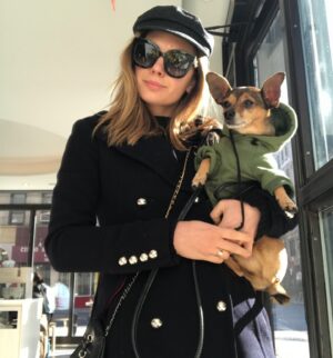 Christine Evangelista Instagram - A girl and her dog. A dog and his girl. A love story. 

My Buddy, my dear little Buddy, You impeccably and meritoriously lived up to your name. 
While the loss of your physical presence brings me to my knees in grief and pain, in between my breaths for air, I hold onto my deep, deep gratitude for you, Buddy. 
Thank you Buddy. Thank you for your unwavering, unconditional love. Thank you for your devotion and your service to me. Thank you Buddy for meeting me 10 years ago just when I needed you. When my life became more transient and inconsistent than ever. Thank you Buddy for being my constant. 
Thank you for being ready to go wherever, whenever. When my bags were being packed you were ready by the door. Thank you for sprinting through airports and train stations with me. Thank you for waiting in my trailer while I worked all day, thank you for living in homes, apartments, hotels and motels. Thank you for reminding me that we were always “home” when we were together. 
Thank you for our emotional connection, thank you for being my emotional support. Thank you for catching my tears on your head. Thank you for your intuition. Thank you for resting your head on my chest as my heart was hurting or I was feeling anxious. Thank you for playing with me. Thank you for dancing with me. Thank you for hanging on my every word and for understanding me even without them. 
Buddy - I thank God for you. We really did save each other in this lifetime …and my dearest buddy, I know we will save each other, yet again, in our next.