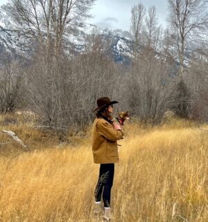 Christine Evangelista Instagram - A girl and her dog. A dog and his girl. A love story. 

My Buddy, my dear little Buddy, You impeccably and meritoriously lived up to your name. 
While the loss of your physical presence brings me to my knees in grief and pain, in between my breaths for air, I hold onto my deep, deep gratitude for you, Buddy. 
Thank you Buddy. Thank you for your unwavering, unconditional love. Thank you for your devotion and your service to me. Thank you Buddy for meeting me 10 years ago just when I needed you. When my life became more transient and inconsistent than ever. Thank you Buddy for being my constant. 
Thank you for being ready to go wherever, whenever. When my bags were being packed you were ready by the door. Thank you for sprinting through airports and train stations with me. Thank you for waiting in my trailer while I worked all day, thank you for living in homes, apartments, hotels and motels. Thank you for reminding me that we were always “home” when we were together. 
Thank you for our emotional connection, thank you for being my emotional support. Thank you for catching my tears on your head. Thank you for your intuition. Thank you for resting your head on my chest as my heart was hurting or I was feeling anxious. Thank you for playing with me. Thank you for dancing with me. Thank you for hanging on my every word and for understanding me even without them. 
Buddy - I thank God for you. We really did save each other in this lifetime …and my dearest buddy, I know we will save each other, yet again, in our next.