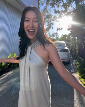 Christine Ko Instagram - 8. 3. 24✨ you were absolutely magical!! 🥹🎂
I asked ppl to bring their favorite fruit and it might be my new favorite game 🍎🍐🍊🍋🍉🍇🍓🫐🍑🥭 

can you guess mine? 😌