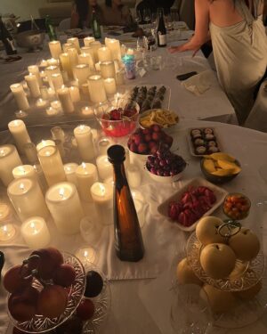 Christine Ko Instagram - 8. 3. 24✨ you were absolutely magical!! 🥹🎂
I asked ppl to bring their favorite fruit and it might be my new favorite game 🍎🍐🍊🍋🍉🍇🍓🫐🍑🥭 

can you guess mine? 😌