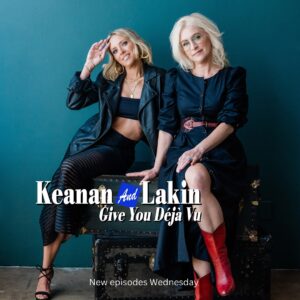 Christine Lakin Instagram - Welcome Back Studio Audience! In our Season 2 opener “Wingspan Moves”, Keanan and Lakin discuss episode 201 of Step By Step, “S.A.T. Blues,” including who and who doesn’t have ‘common sense,’ selecting a jury, the pressure to succeed growing up, and so much more!
Listen wherever you get your podcasts 🎧 and subscribe to our Patreon for VIP bonus content!

Hosted by Stacy Keanan and @yolakin 
Produced by @stevenraymorris 
Digital Content Director @keananandlakinfan 

📸: @imagesbyinda 
💁🏼‍♀️: @crystalkourimakeup