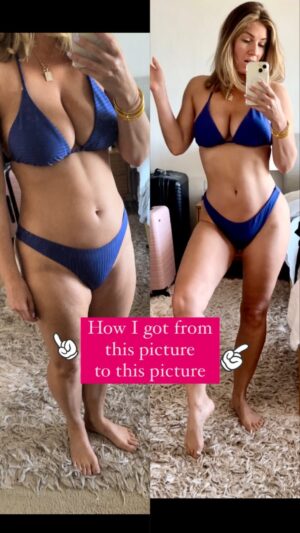 Cici Coleman Instagram - How I lost weight so quickly? 

I sucked my stomach in, bent 1 leg, and adjusted my bikini. 

If you’re looking to lose weight and keep it off, this is definitely something you don’t want to rush. If you lose weight too quickly, your skin can start to sag and you put yourself at risk for many health problems. Your digestive system slows down, you lose muscle and just as quickly as you lost it, you can put it back on and then some. 

If you are looking for some guidance on how to get to your weight loss goal with a realistic approach, hit the link in my bio and let’s chat

@cici_onlinecoaching