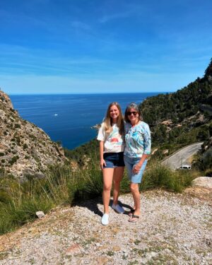 Cindy Busby Instagram - Happiest Birthday to The Mommy aka my mom! Her encouragement, expansive spirit, love, devotion, and support has been the most incredible gift in my life. Grateful for you and thanks for giving me the space to continuously evolve and grow. Je t’aime! Bonne fête 🎉