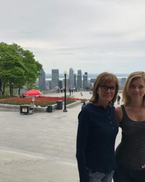Cindy Busby Instagram - Happiest Birthday to The Mommy aka my mom! Her encouragement, expansive spirit, love, devotion, and support has been the most incredible gift in my life. Grateful for you and thanks for giving me the space to continuously evolve and grow. Je t’aime! Bonne fête 🎉