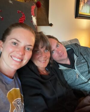 Cindy Busby Instagram - Happiest Birthday to The Mommy aka my mom! Her encouragement, expansive spirit, love, devotion, and support has been the most incredible gift in my life. Grateful for you and thanks for giving me the space to continuously evolve and grow. Je t’aime! Bonne fête 🎉