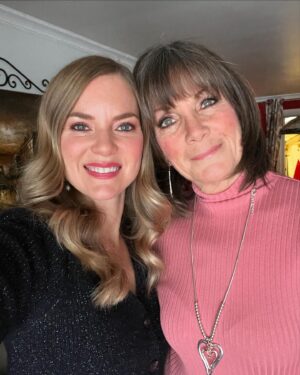 Cindy Busby Instagram - Happiest Birthday to The Mommy aka my mom! Her encouragement, expansive spirit, love, devotion, and support has been the most incredible gift in my life. Grateful for you and thanks for giving me the space to continuously evolve and grow. Je t’aime! Bonne fête 🎉