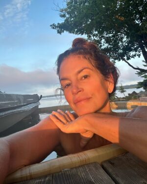Cindy Crawford Instagram - Thanks for another great summer ☀️ Until next year…