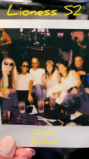 Cisely Saldaña Instagram - Swinging Into Good Times
@lionesspplus Season 2 Crew Edition