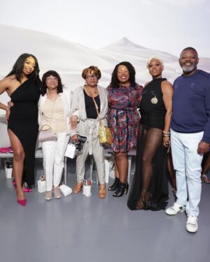 Claire Sulmers Instagram - #mood at the conclusion of our 4th annual @thebombfashionshow ! Your support is the fuel that keeps the @fashionbombdaily flame going. I love you and am grateful for you. See you at the next one! 
Read the recap on FashionBombDaily.com.
Thank you to all my friends and family who stayed out all night in the name of fashion. You’re the bomb! Goodnight.
Look: @nechethebrand 
Hair: @hairbyjessicaking using @trueindianhair 
Makeup: @makeupbylatisha 
📸 @freddyopix / @sonejr #clairesulmers #thebomblife #thebombfashionshow