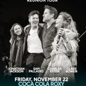 Clare Bowen Instagram - ❤️NASHIES!❤️ Don’t miss the 2024 #NashvilleReunionTour SPECIAL Pre-Sale until 10PM tonight! Public on-sale starts tomorrow morning, August 23. Get tickets for Nov. 22 at Atlanta’s @cocacolaroxy and Nov. 23 at Nashville’s @theryman with code NASHVILLEREUNION at nashvillereuniontour.com. *link in bio 

#charlesesten #clarebowen #jonathanjackson #sampalladio #ryman #rymanauditorium #cocacolaroxy #enation #bowenyoung #nashvilleabc #nashvillecmt #countrymusic #americana