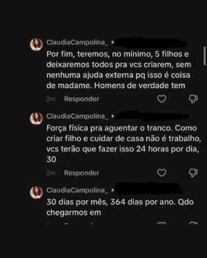 Claudia Campolina Instagram - Somos mulheres, logo amorosas e emotivas. Vamos ajudar
