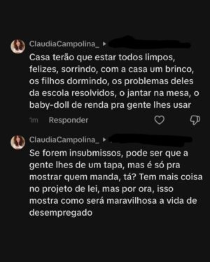 Claudia Campolina Instagram - Somos mulheres, logo amorosas e emotivas. Vamos ajudar