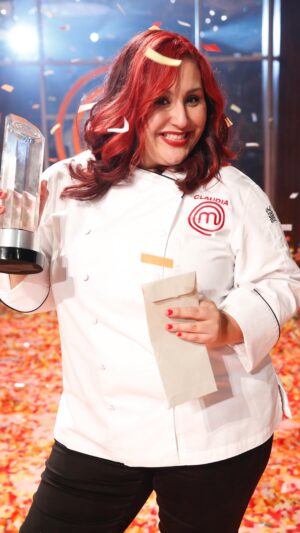 Claudia Sandoval Instagram - Nine years ago today, I made history as the first Latina to win MasterChef! @masterchefonfox (And still… the only Latina.) It’s incredible to reflect on how far we’ve come since then. That 8-year-old little girl I once held close is now a sophomore in college. Thank you all for your unwavering support through the years—it means the world!
