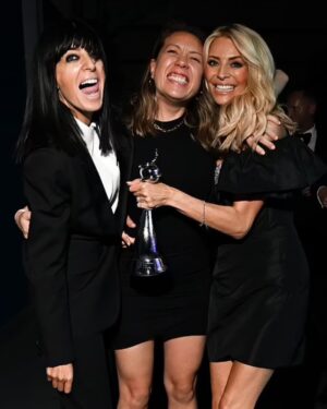 Claudia Winkleman Instagram - THANK YOU @officialntas @bbcstrictly @tessdaly @sarahjamesface
