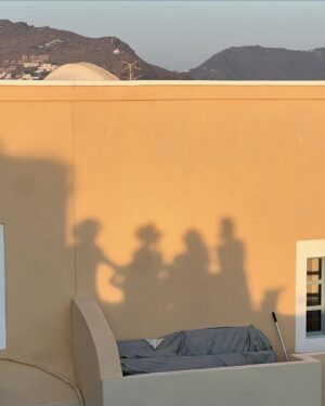 Clémence Botino Instagram - Santorini for the day ! 🇬🇷🪽🩵