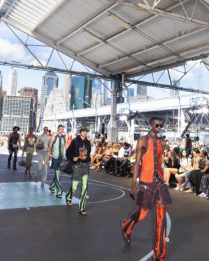 Coco Jones Instagram - 🖤💛❤️ @off____white #nyfw